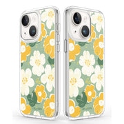 iPhone 14 Halo MagSafe Cute Phone Case - Spring Blooms