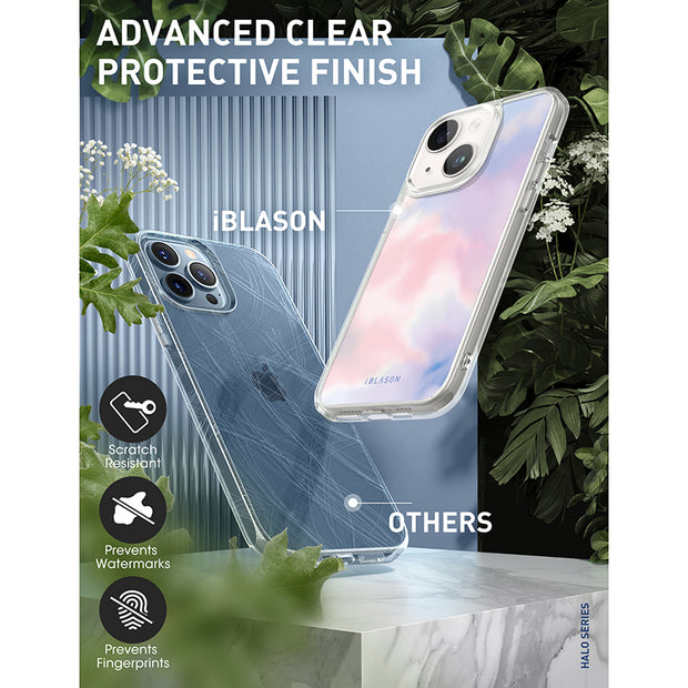 iPhone 14 Halo MagSafe Cute Phone Case - Summer Nights