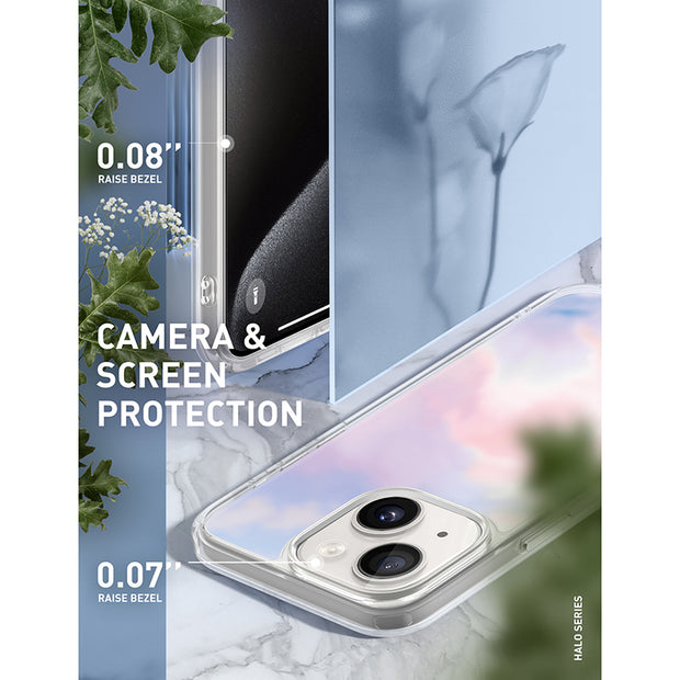 iPhone 14 Halo MagSafe Cute Phone Case - Summer Nights