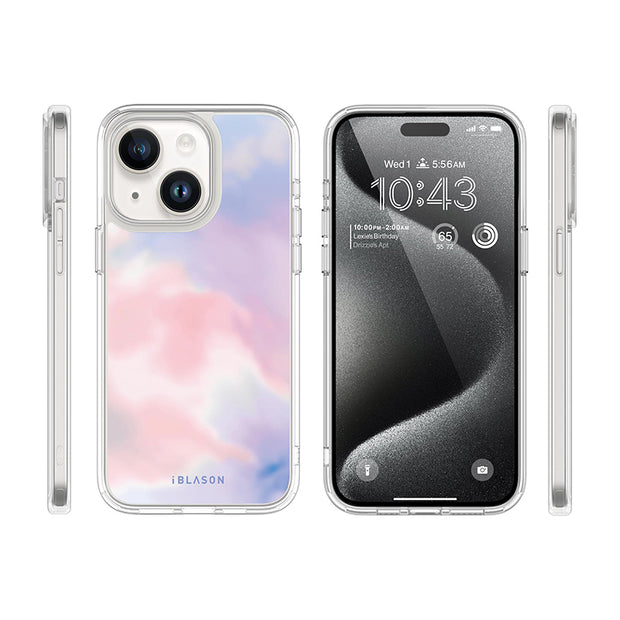 iPhone 14 Halo MagSafe Cute Phone Case - Summer Nights
