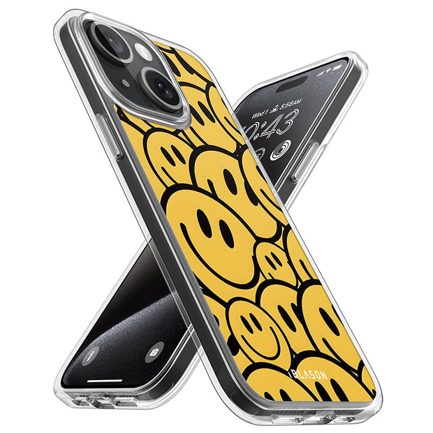 iPhone 14 Halo MagSafe Cute Phone Case - Summer Smiles