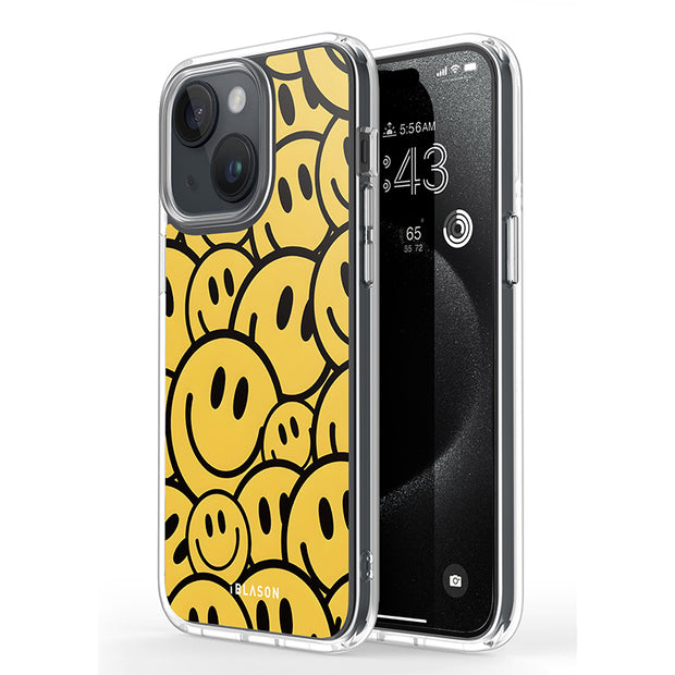 iPhone 14 Halo MagSafe Cute Phone Case - Summer Smiles