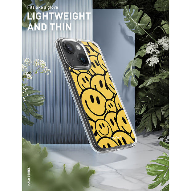 iPhone 14 Halo MagSafe Cute Phone Case - Summer Smiles