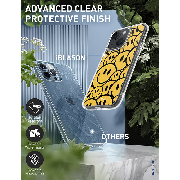 iPhone 14 Halo MagSafe Cute Phone Case - Summer Smiles