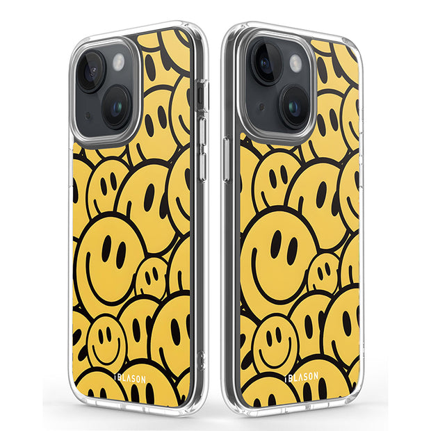 iPhone 14 Halo MagSafe Cute Phone Case - Summer Smiles