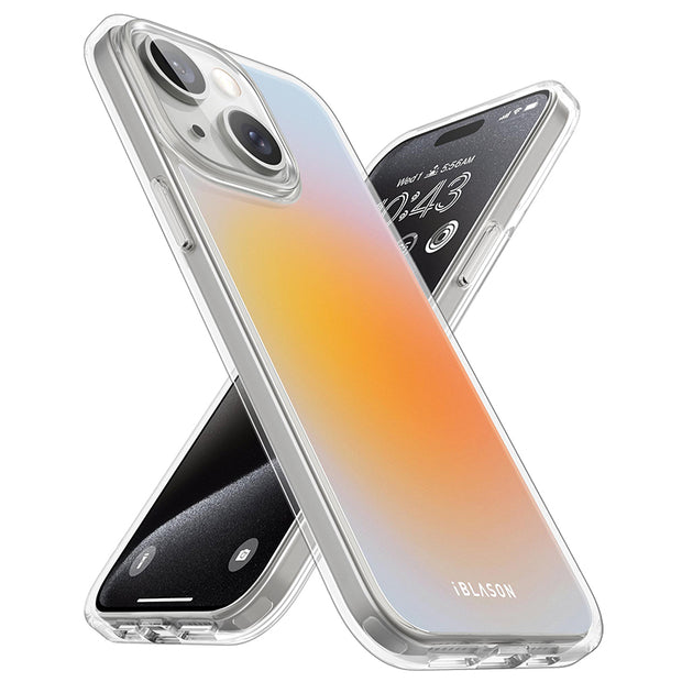 iPhone 14 Halo MagSafe Cute Phone Case - Sunset