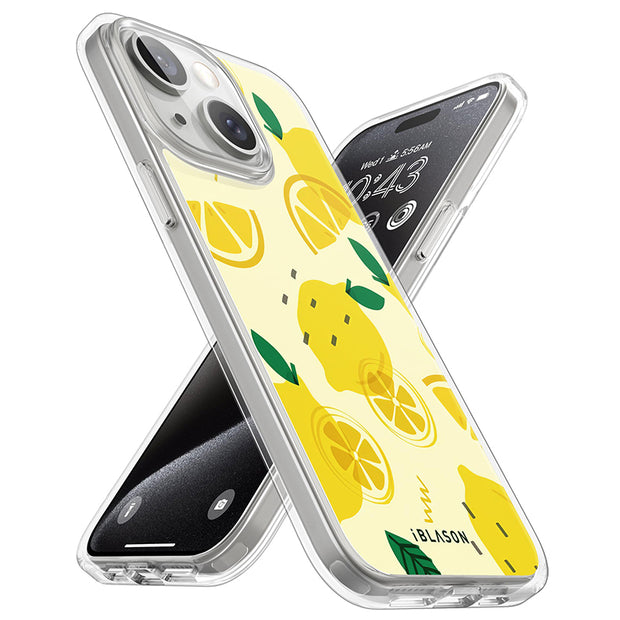 iPhone 14 Plus Halo MagSafe Cute Phone Case - Lemonade