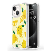 iPhone 14 Plus Halo MagSafe Cute Phone Case - Lemonade