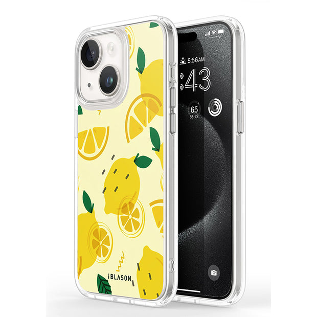 iPhone 14 Plus Halo MagSafe Cute Phone Case - Lemonade