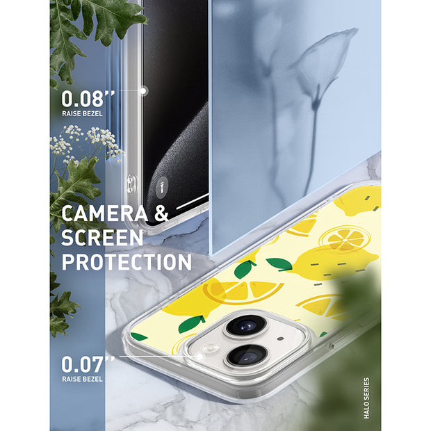 iPhone 14 Plus Halo MagSafe Cute Phone Case - Lemonade