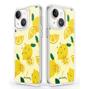 iPhone 14 Plus Halo MagSafe Cute Phone Case - Lemonade
