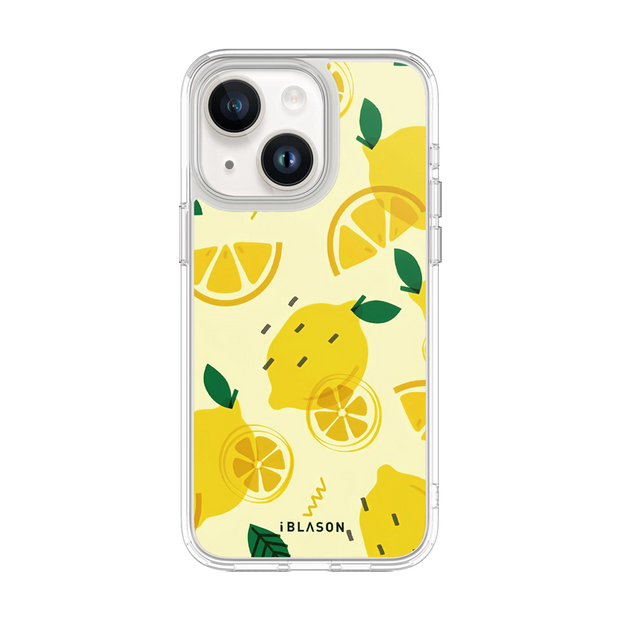 iPhone 14 Plus Halo MagSafe Cute Phone Case - Lemonade