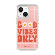iPhone 14 Plus Halo MagSafe Cute Phone Case - Retro Good Vibes
