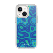 iPhone 14 Plus Halo MagSafe Cute Phone Case - Retro Heat