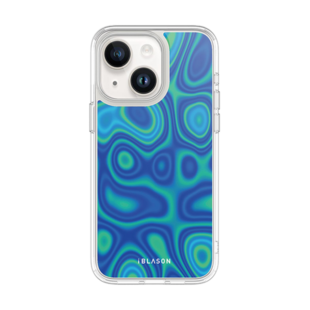 iPhone 14 Plus Halo MagSafe Cute Phone Case - Retro Heat