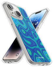 iPhone 14 Plus Halo MagSafe Cute Phone Case - Retro Heat
