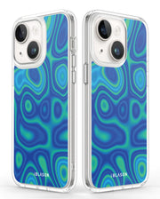 iPhone 14 Plus Halo MagSafe Cute Phone Case - Retro Heat