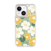 iPhone 14 Plus Halo MagSafe Cute Phone Case - Spring Blooms