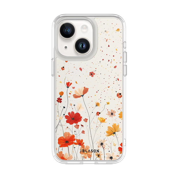 iPhone 14 Plus Halo MagSafe Cute Phone Case - Spring Fling