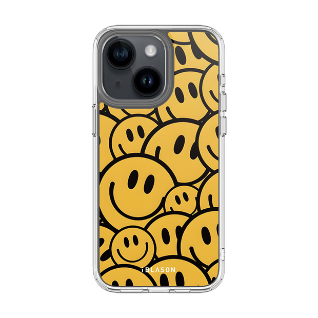iPhone 14 Plus Halo MagSafe Cute Phone Case - Summer Smiles