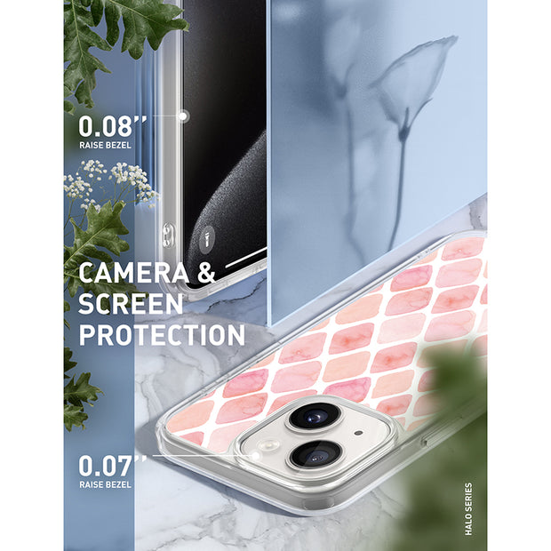 iPhone 14 Plus Halo MagSafe Cute Phone Case - Summer Solstice