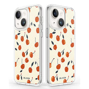 iPhone 14 Plus Halo MagSafe Cute Phone Case - Sweet Cherries