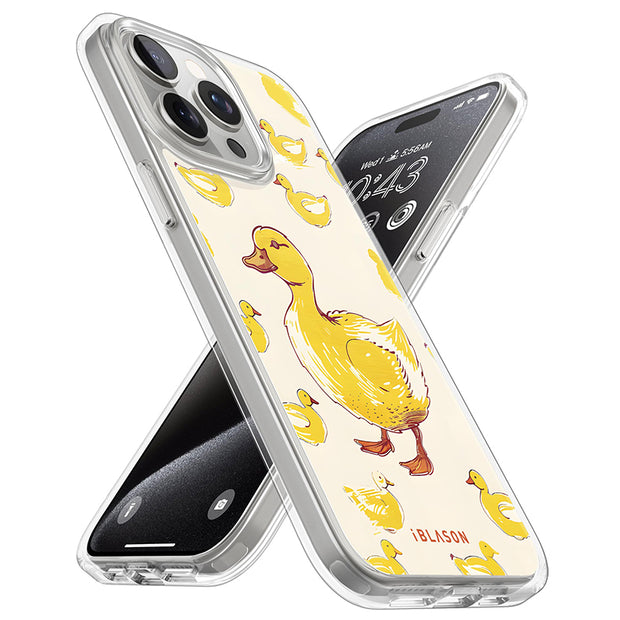 iPhone 14 Pro Halo MagSafe Cute Phone Case - Lakeside