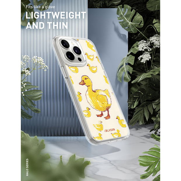 iPhone 14 Pro Halo MagSafe Cute Phone Case - Lakeside