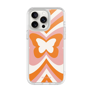 iPhone 14 Pro Halo MagSafe Cute Phone Case - Retro Butterfly