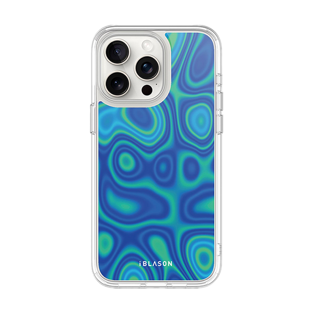 iPhone 14 Pro Halo MagSafe Cute Phone Case - Retro Heat