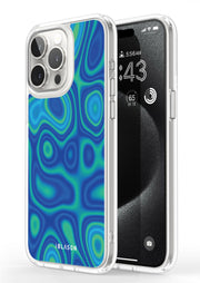 iPhone 14 Pro Halo MagSafe Cute Phone Case - Retro Heat