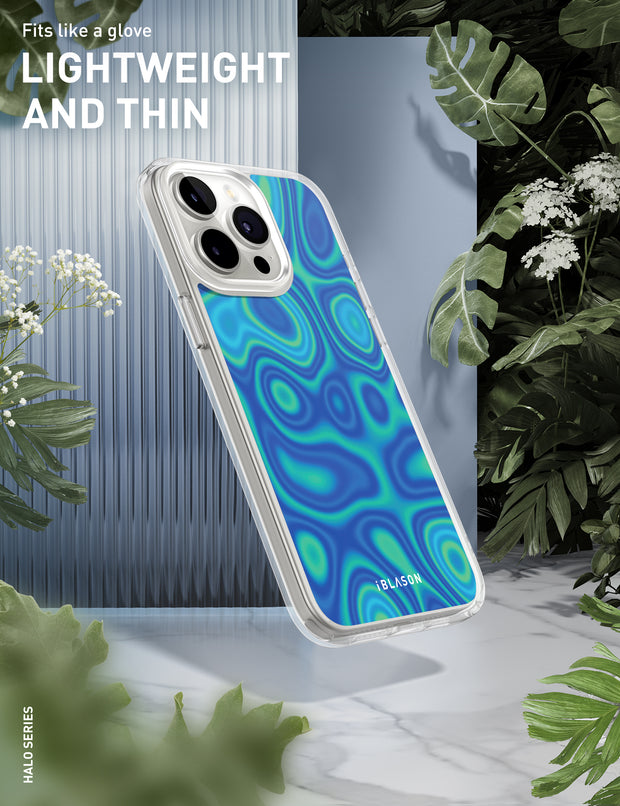 iPhone 14 Pro Halo MagSafe Cute Phone Case - Retro Heat