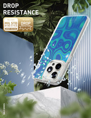 iPhone 14 Pro Halo MagSafe Cute Phone Case - Retro Heat