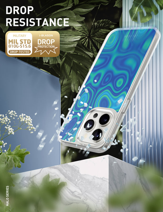 iPhone 14 Pro Halo MagSafe Cute Phone Case - Retro Heat