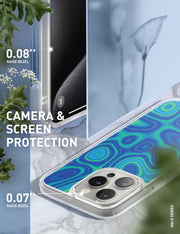 iPhone 14 Pro Halo MagSafe Cute Phone Case - Retro Heat