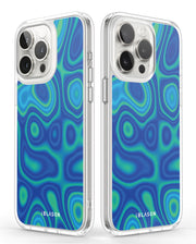 iPhone 14 Pro Halo MagSafe Cute Phone Case - Retro Heat