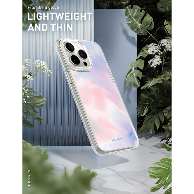 iPhone 14 Pro Halo MagSafe Cute Phone Case - Summer Nights