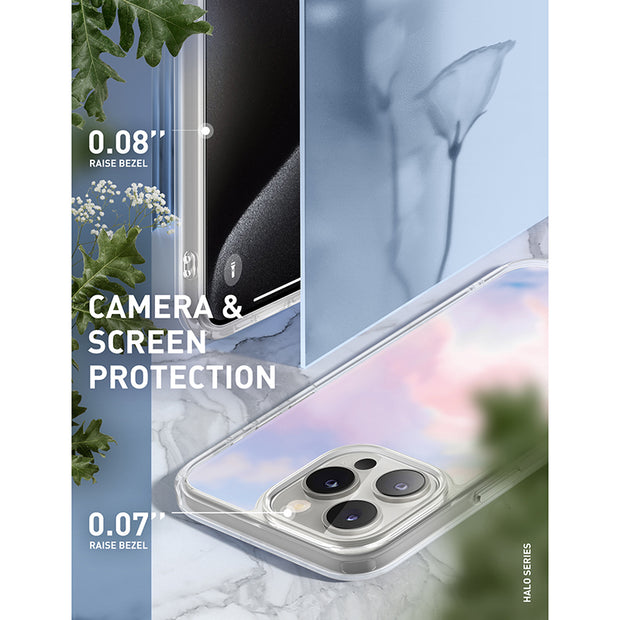 iPhone 14 Pro Halo MagSafe Cute Phone Case - Summer Nights