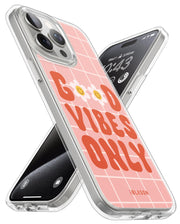 iPhone 14 Pro Max Halo MagSafe Cute Phone Case - Retro Good Vibes