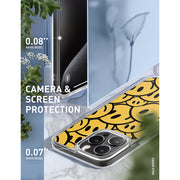 iPhone 14 Pro Max Halo MagSafe Cute Phone Case - Summer Smiles