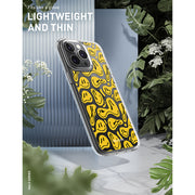 iPhone 14 Pro Max Halo MagSafe Cute Phone Case - Sunny Smiles