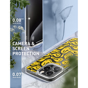 iPhone 14 Pro Max Halo MagSafe Cute Phone Case - Sunny Smiles