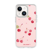 iPhone 15 Halo MagSafe Cute Phone Case - Cherry on Top