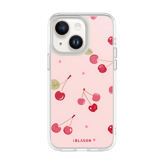 iPhone 15 Halo MagSafe Cute Phone Case - Cherry on Top