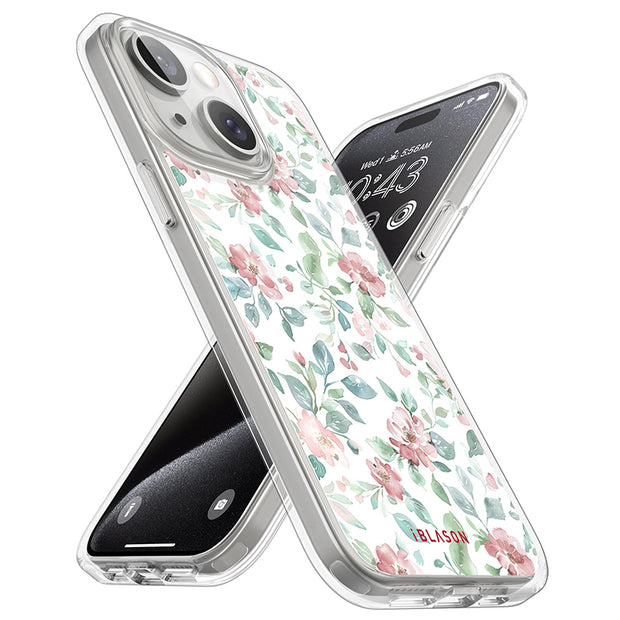 iPhone 15 Halo MagSafe Cute Phone Case - Garden Party