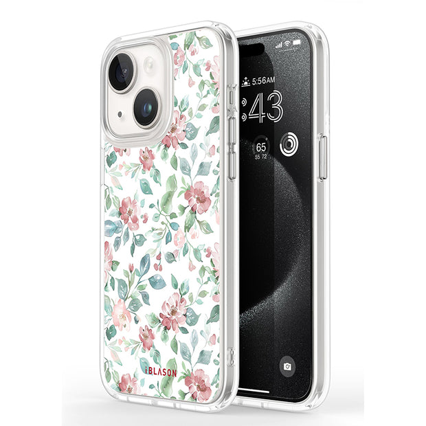 iPhone 15 Halo MagSafe Cute Phone Case - Garden Party
