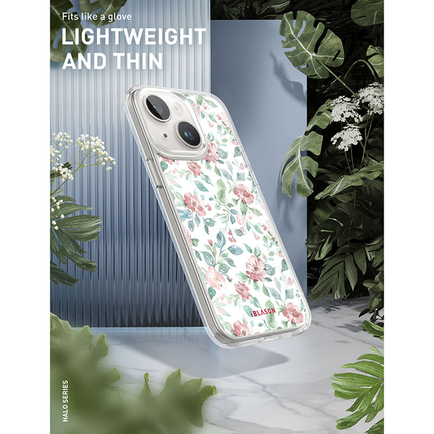 iPhone 15 Halo MagSafe Cute Phone Case - Garden Party