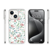 iPhone 15 Halo Cute Phone Case - Garden Party