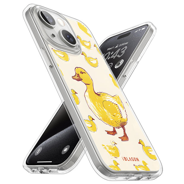 iPhone 15 Halo MagSafe Cute Phone Case - Lakeside