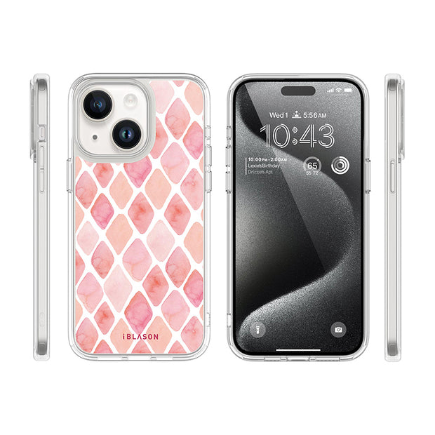 iPhone 15 Halo MagSafe Cute Phone Case - Summer Solstice